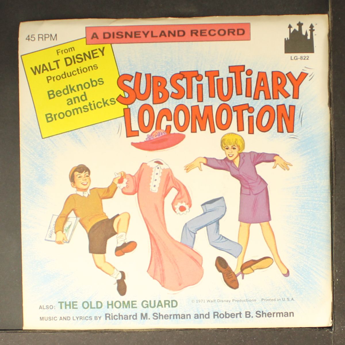 substitutiary locomotion / the old home guard by SOUNDTRACK