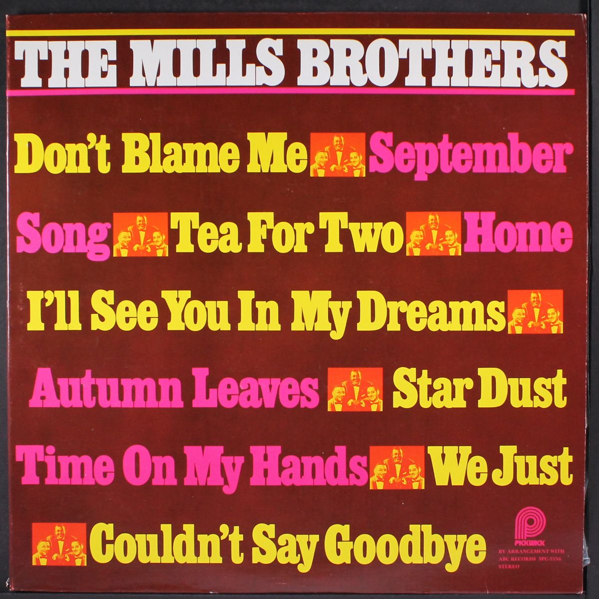 the mills brothers by MILLS BROTHERS