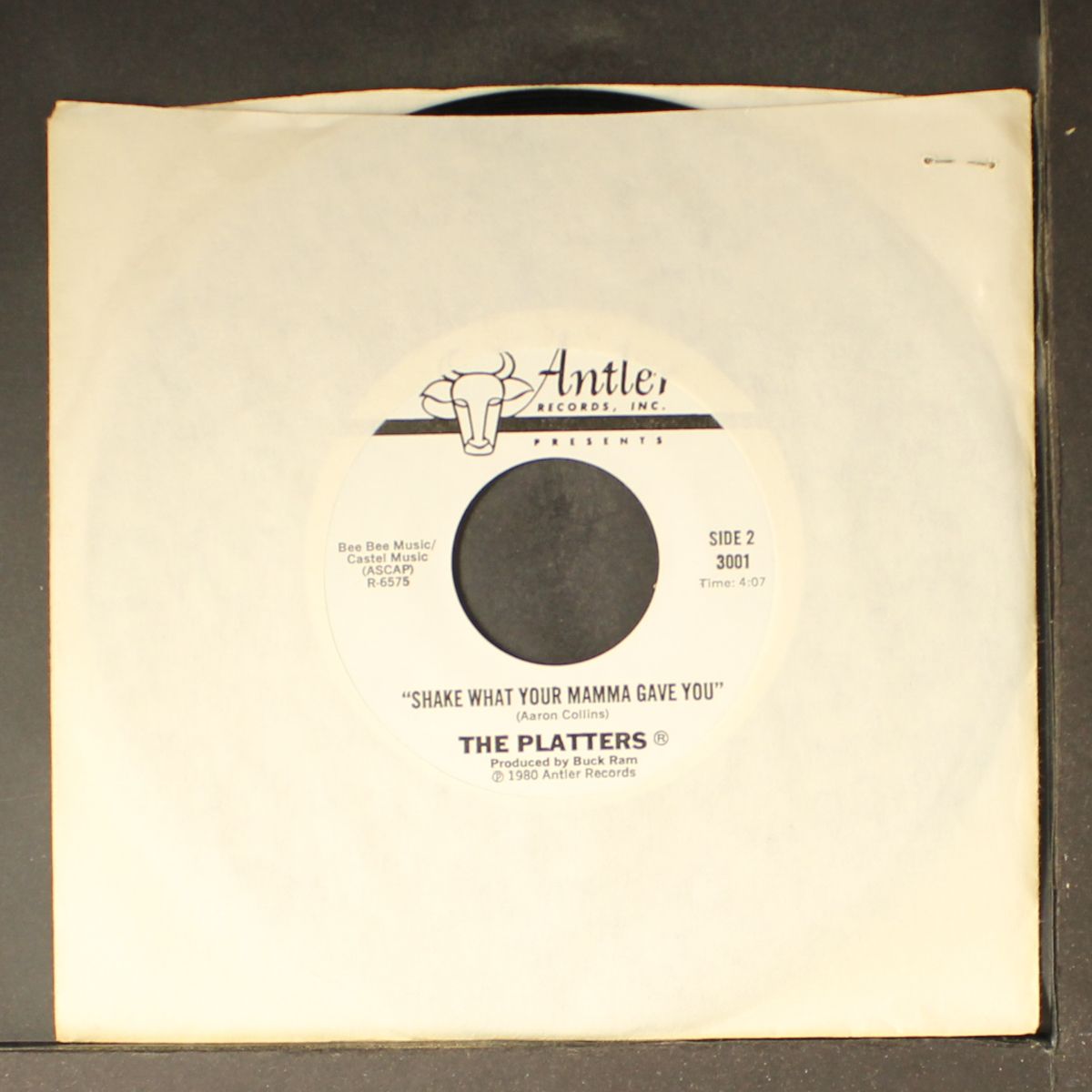 shake what your mama gave you / i do it all the time by PLATTERS