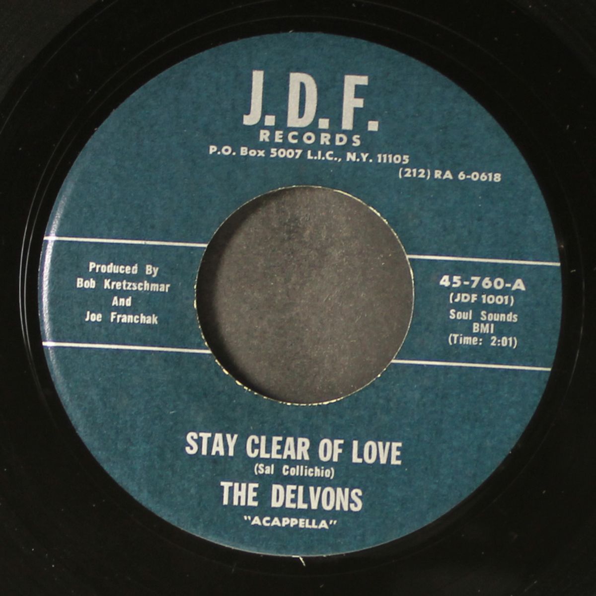 stay clear of love / please stay by DELVONS