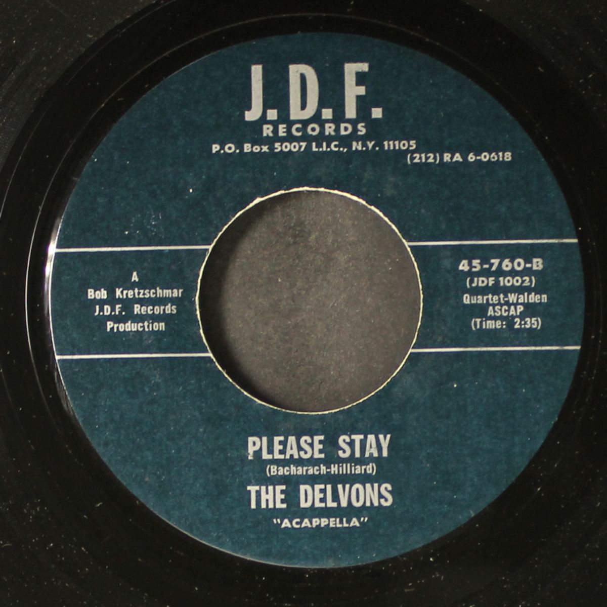 stay clear of love / please stay by DELVONS