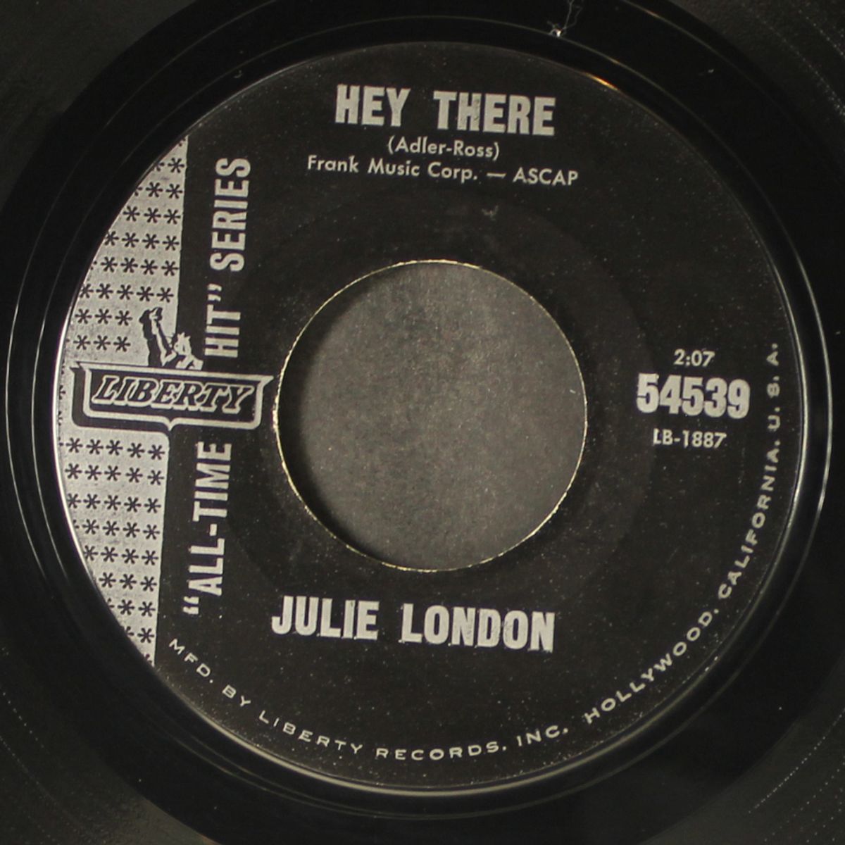 hey there / misty by JULIE LONDON