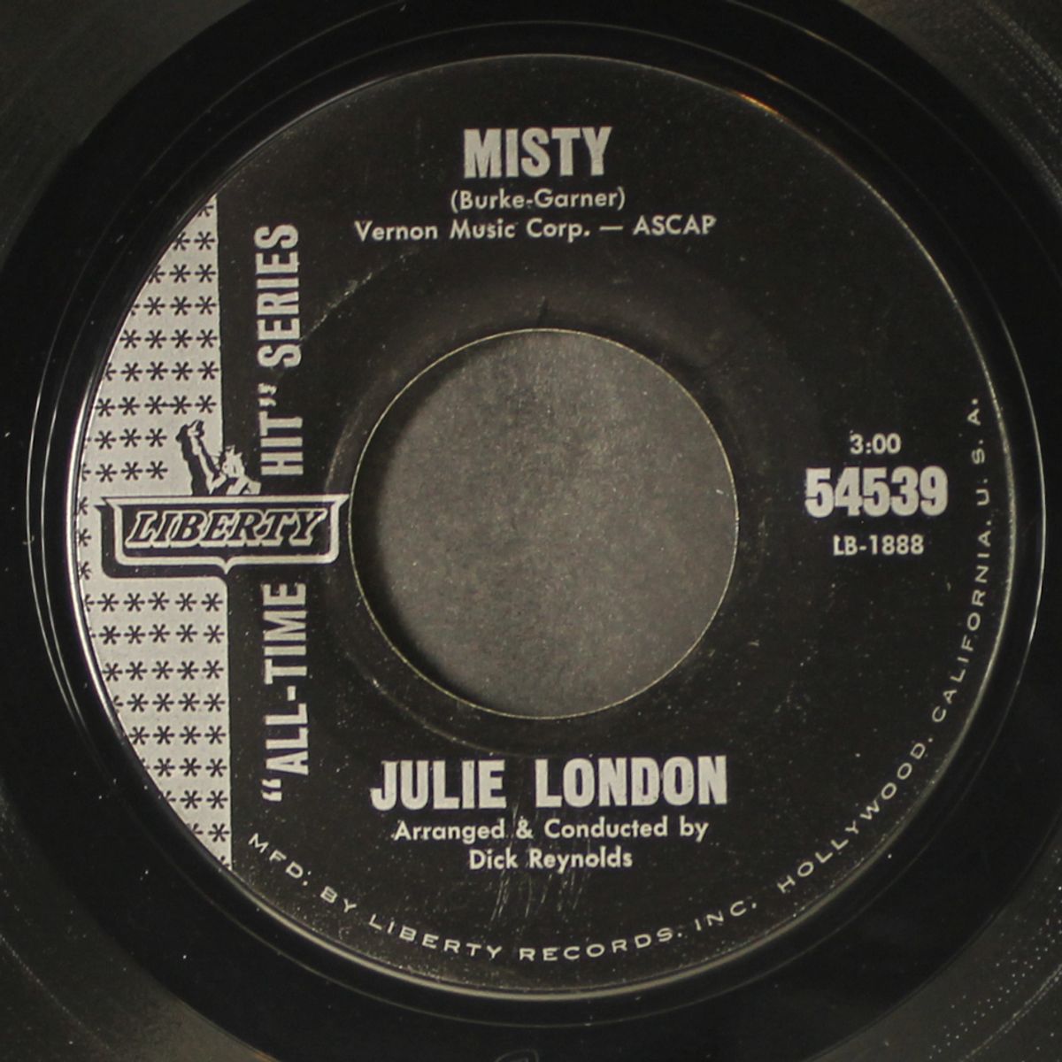 hey there / misty by JULIE LONDON