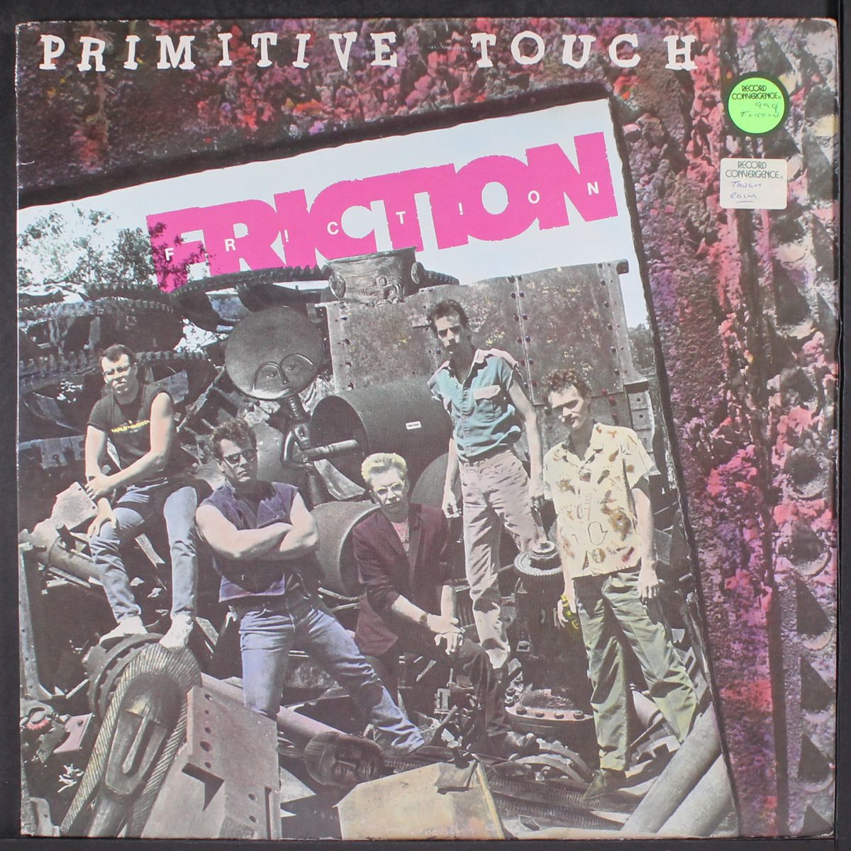 primitive touch by FRICTION