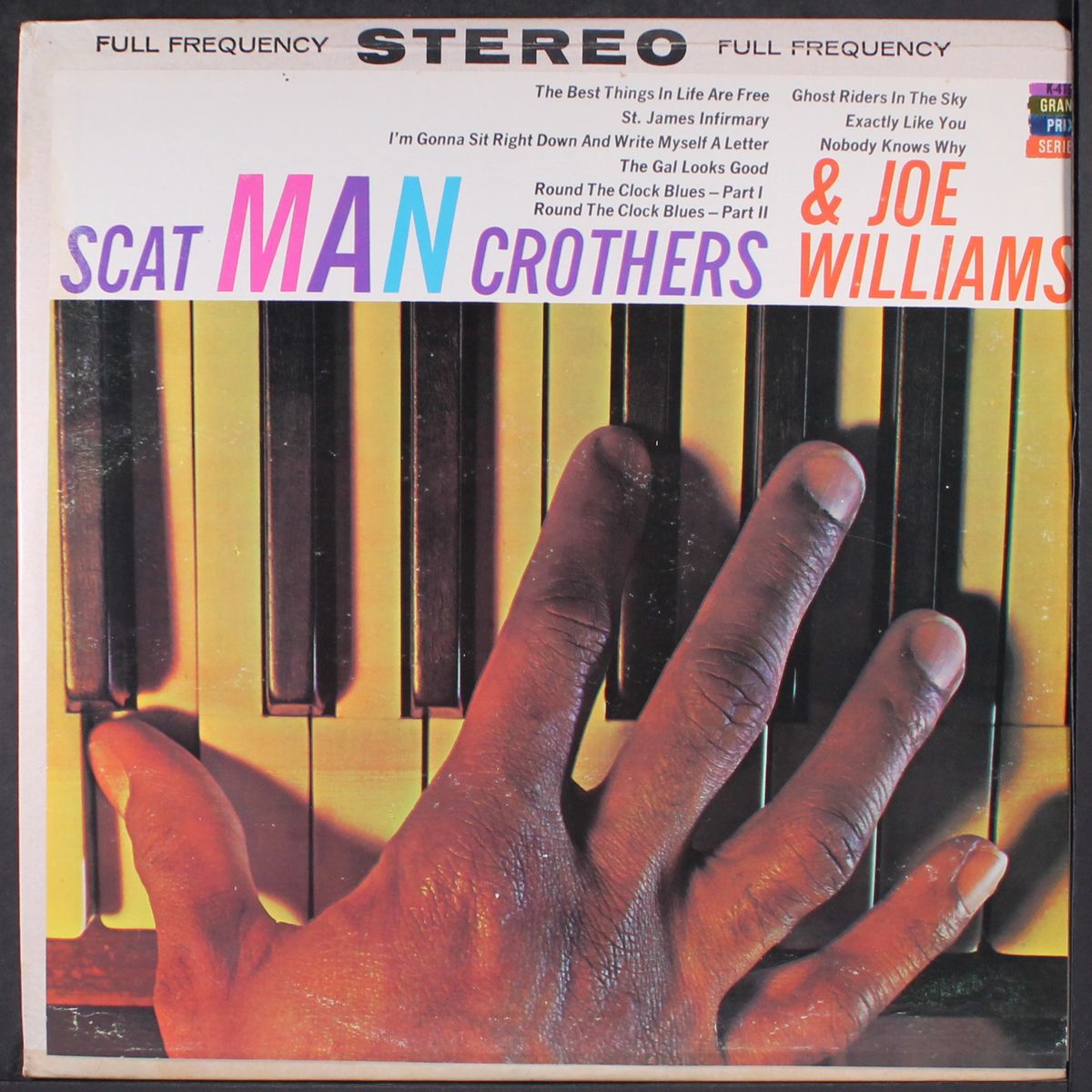 scat man crothers / joe williams by SCAT MAN CROTHERS / JOE WILLIAMS