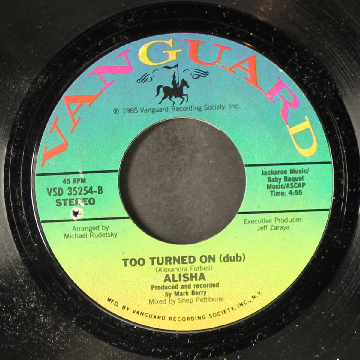 too turned on / dub by ALISHA