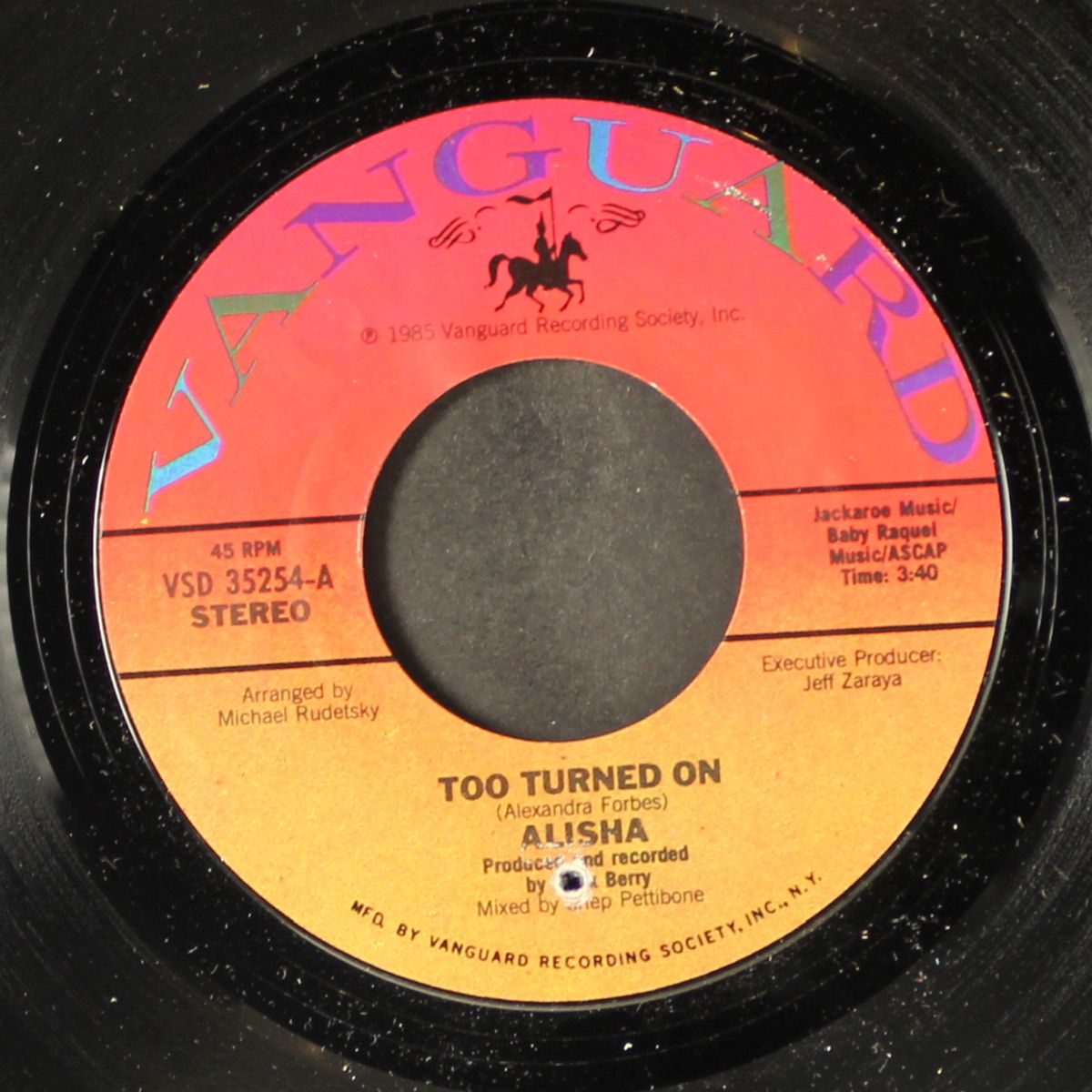 too turned on / dub by ALISHA