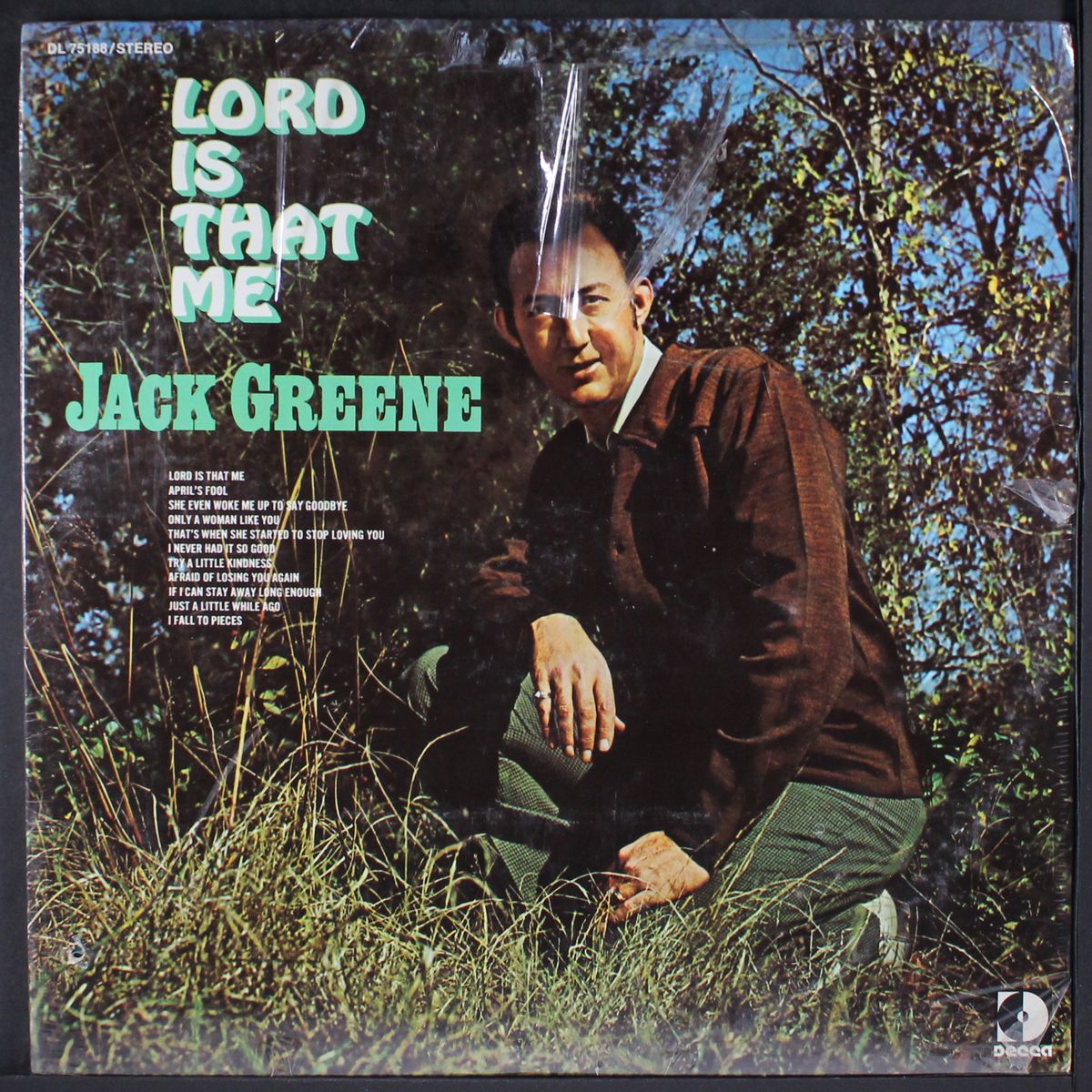 lord is that me by JACK GREENE