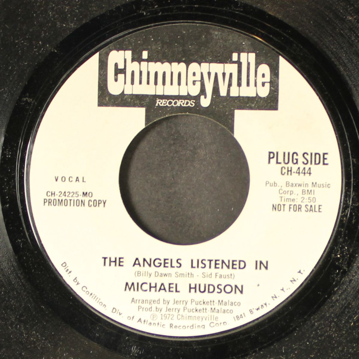 the angels listened in / same by MICHAEL HUDSON