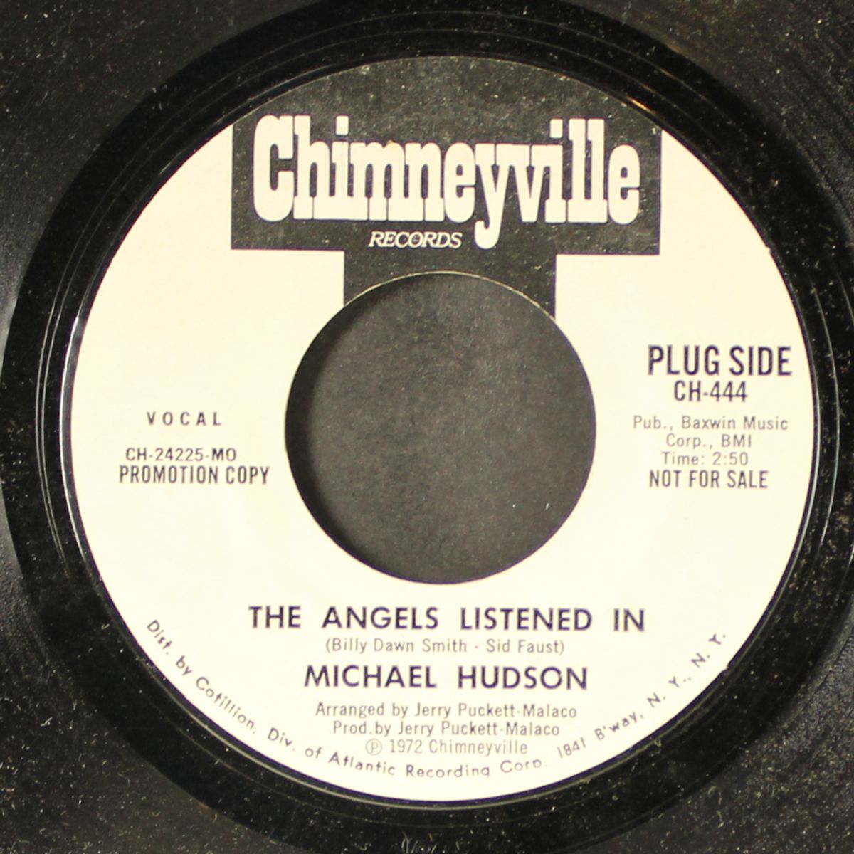 the angels listened in / same by MICHAEL HUDSON