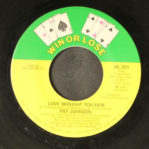 PAT JOHNSON