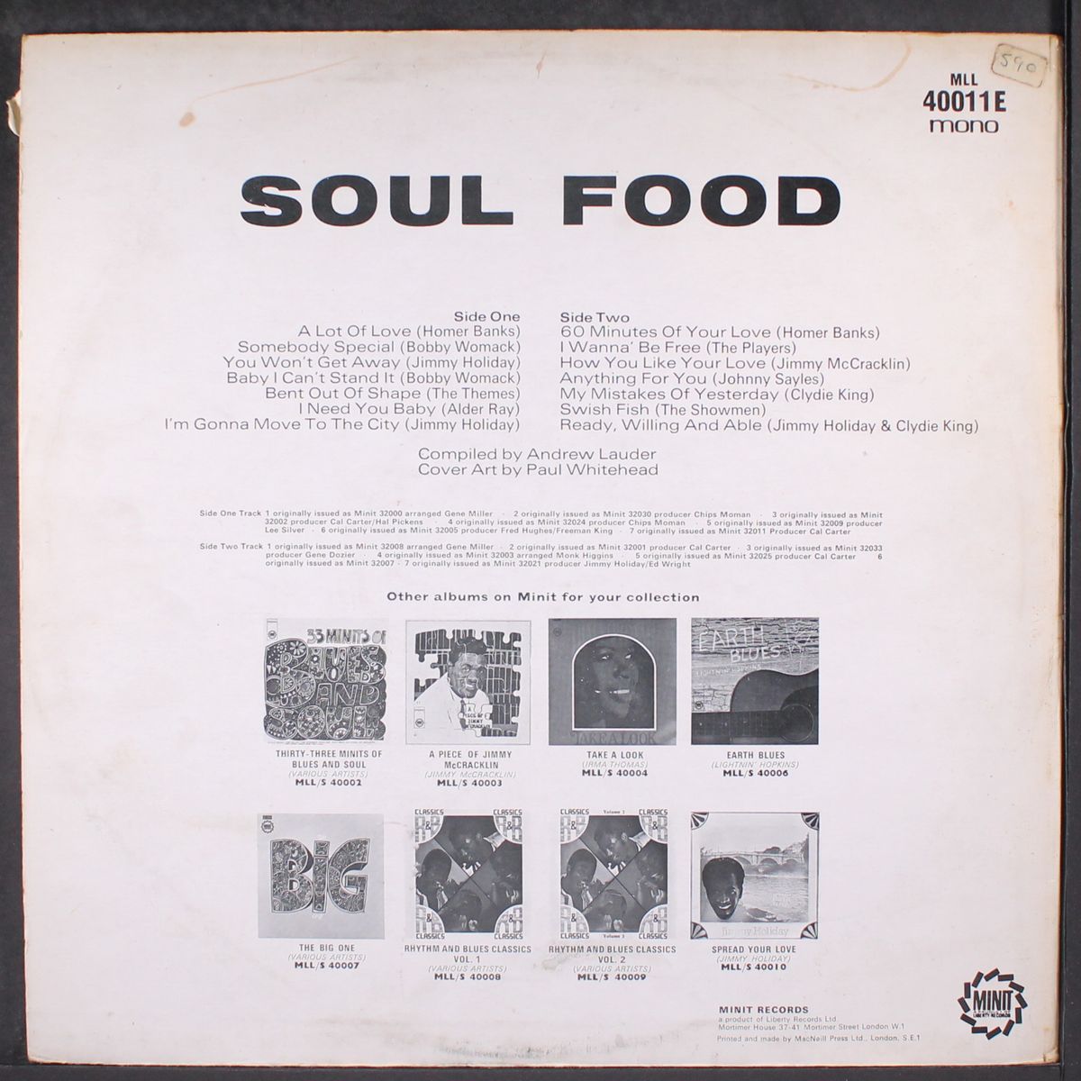 soul food by VARIOUS