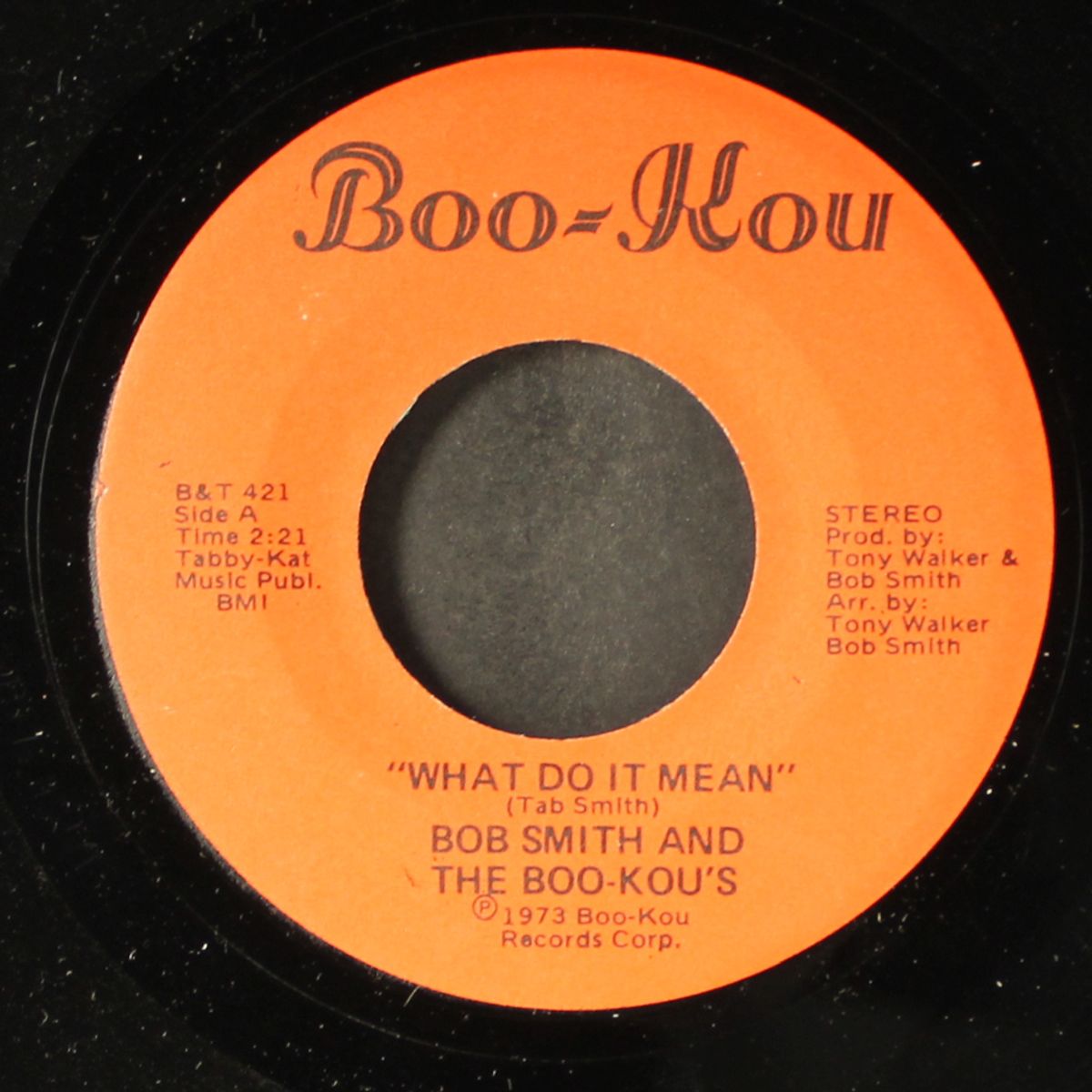 what do it mean / that thing is green by BOB SMITH & BOO-KOU'S