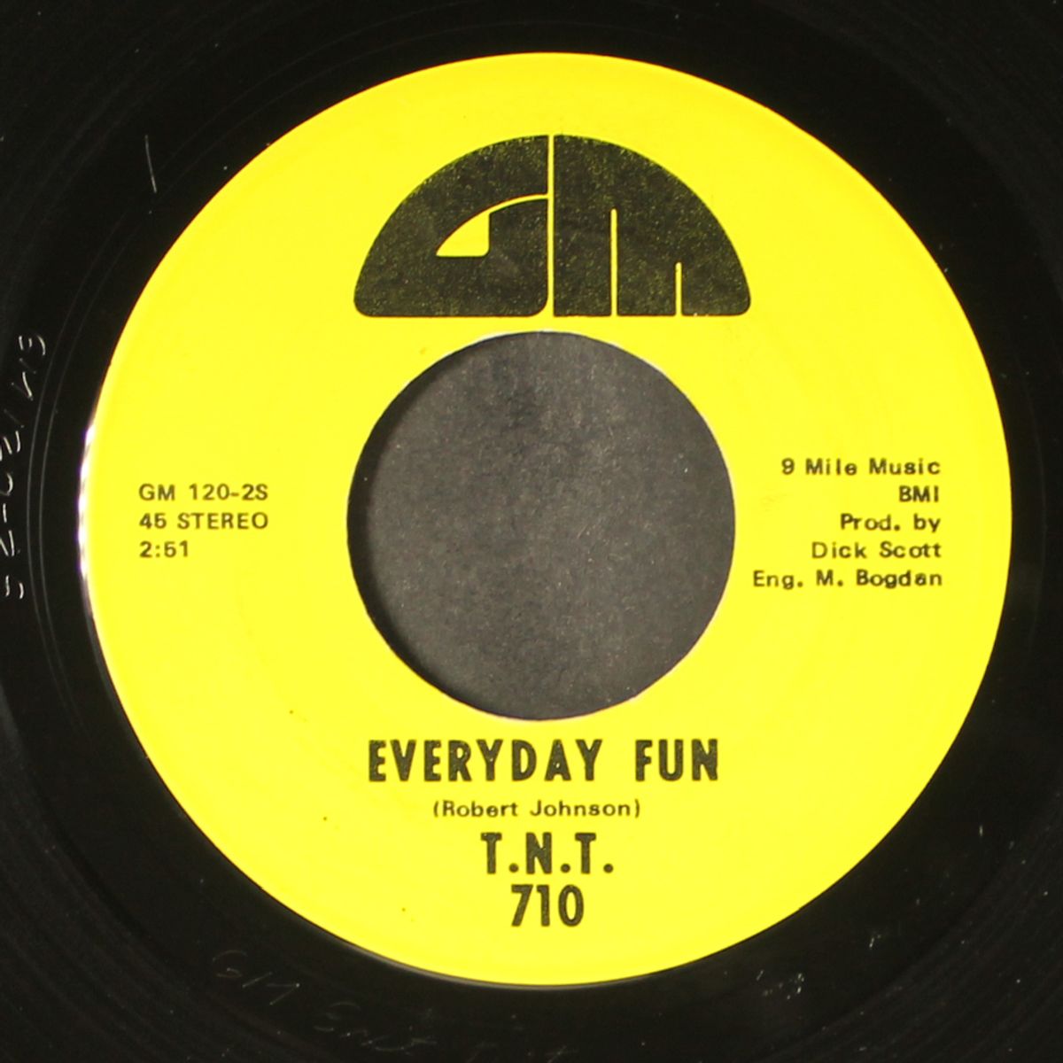 whip your lovin' on me / everyday fun by T.N.T.