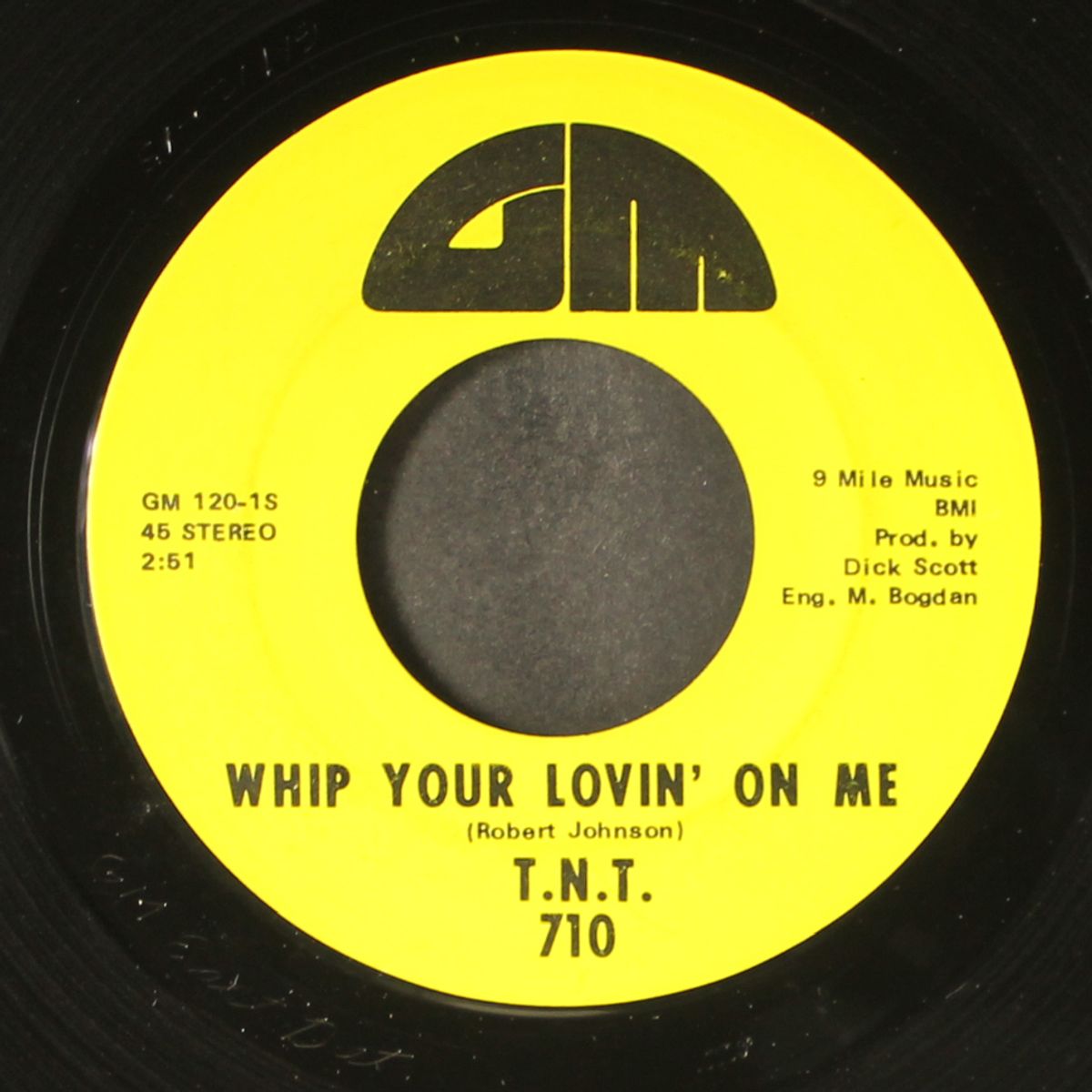 whip your lovin' on me / everyday fun by T.N.T.