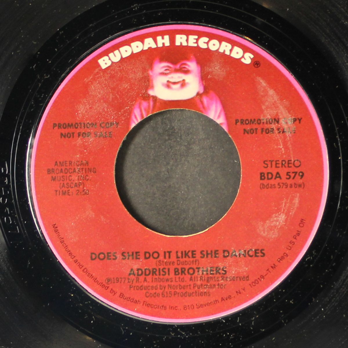 does she do it like she dances / mono by ADDRISI BROTHERS