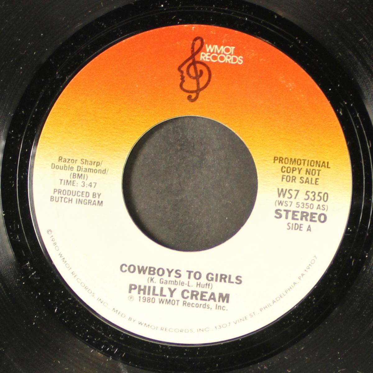 cowboys to girls / same by PHILLY CREAM
