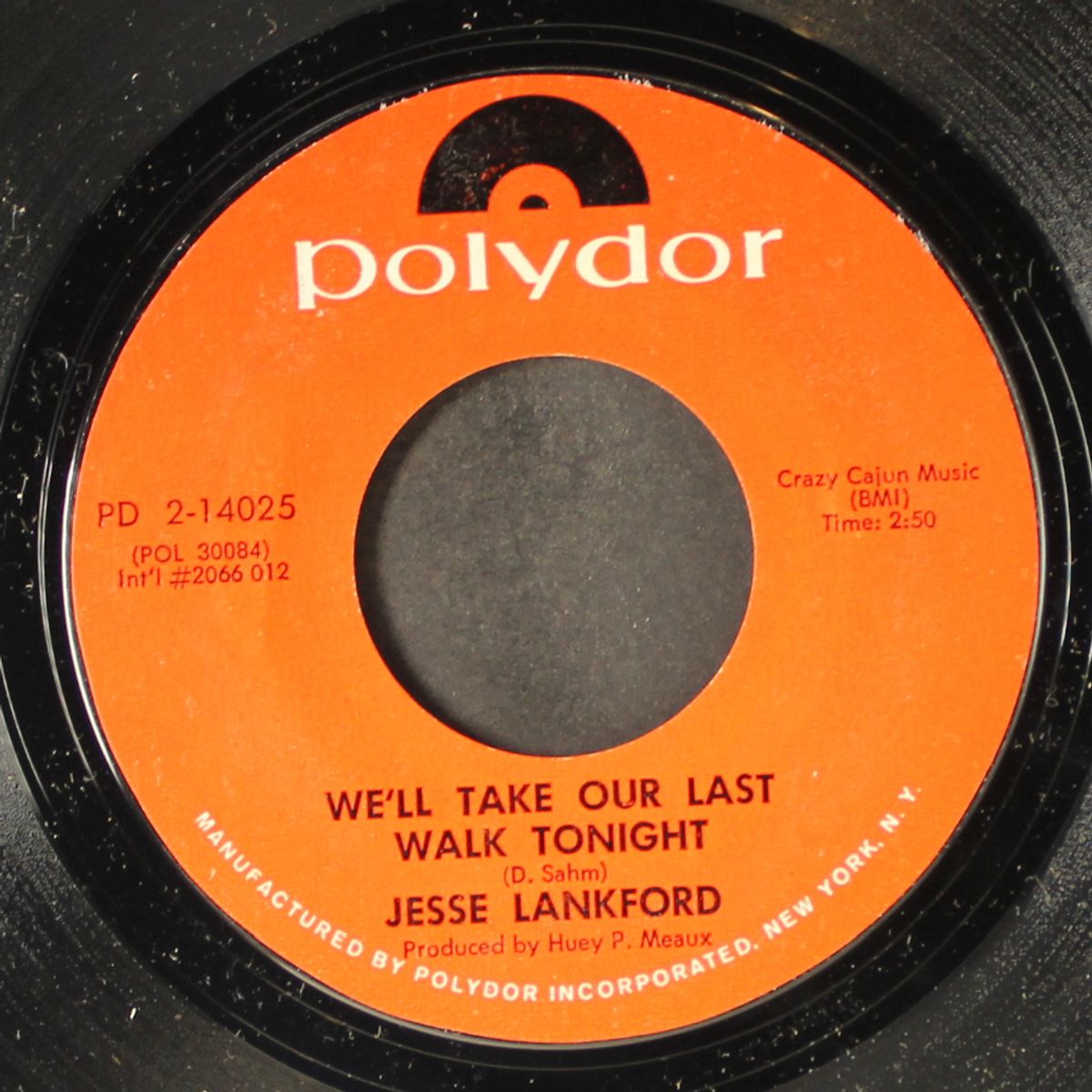 what's a matter baby / we'll take our last walk tonight by JESSE LANKFORD