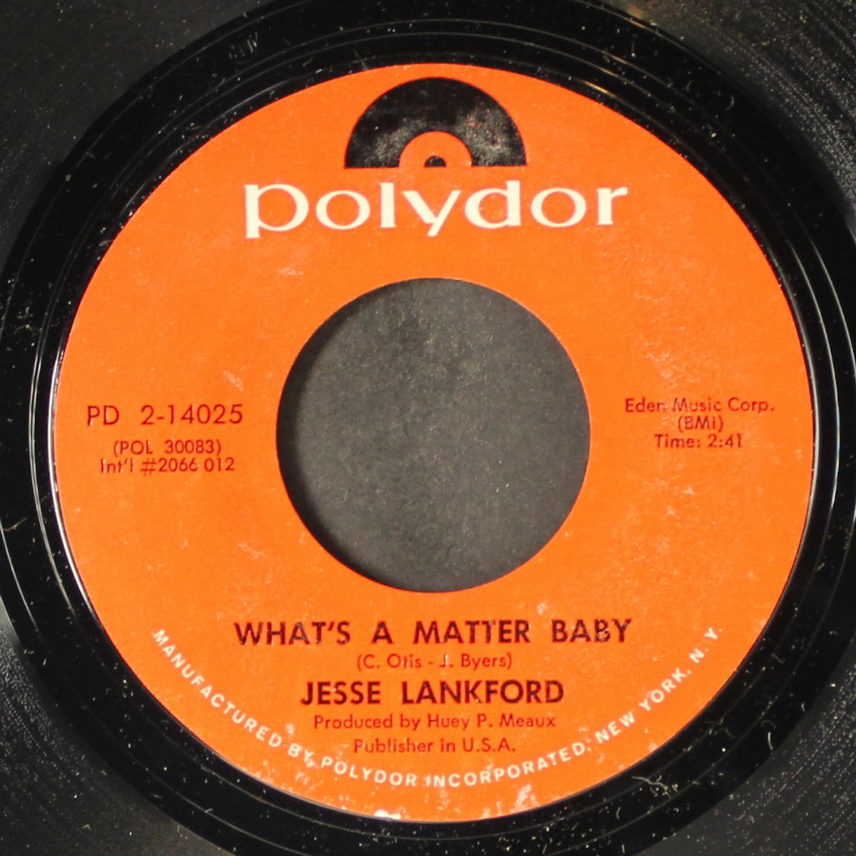 what's a matter baby / we'll take our last walk tonight by JESSE LANKFORD
