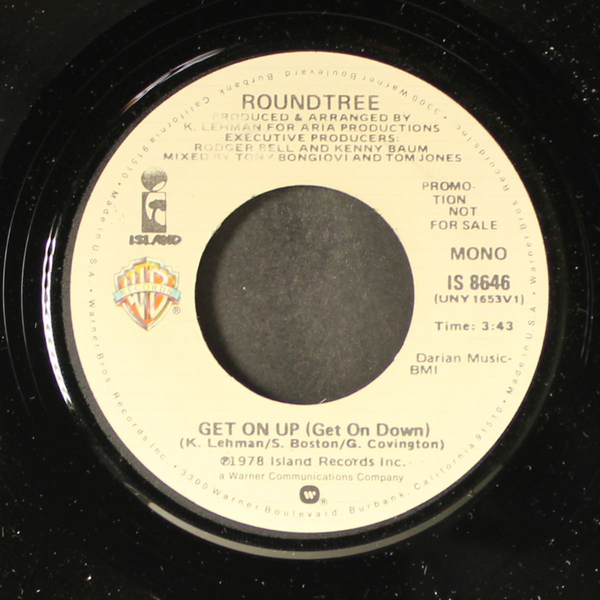 get on up / mono by ROUNDTREE