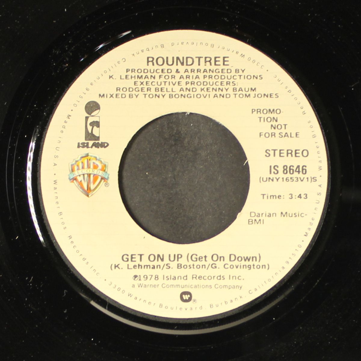 get on up / mono by ROUNDTREE