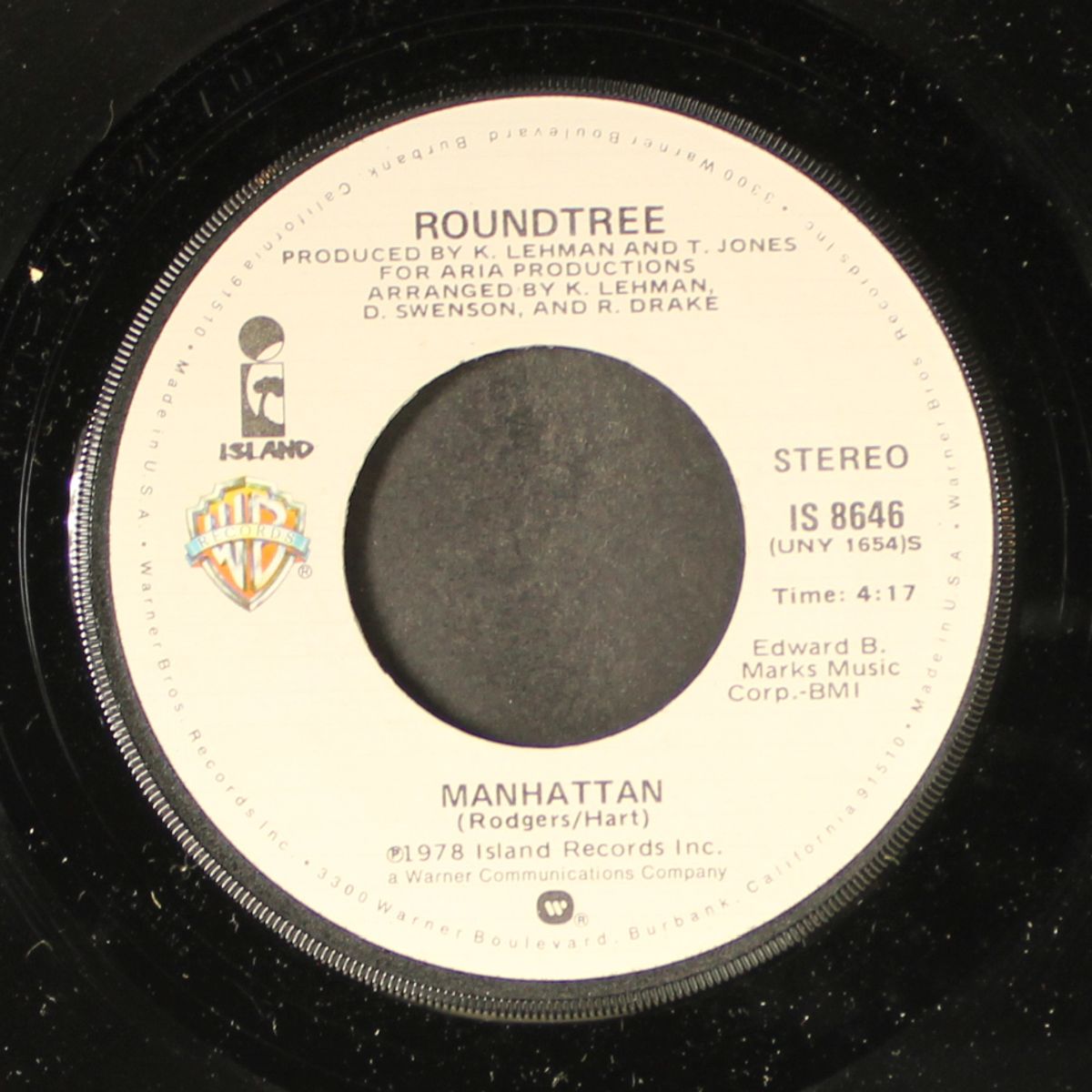 get on up (get on down) / manhattan by ROUNDTREE
