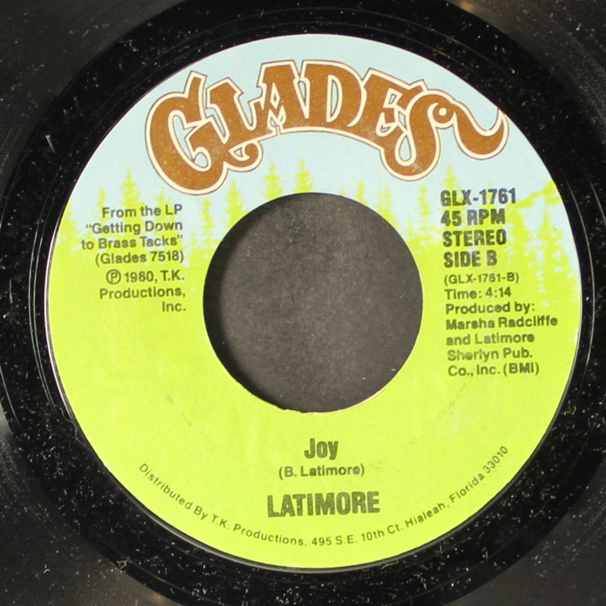 take me to the mountain top / joy by LATIMORE