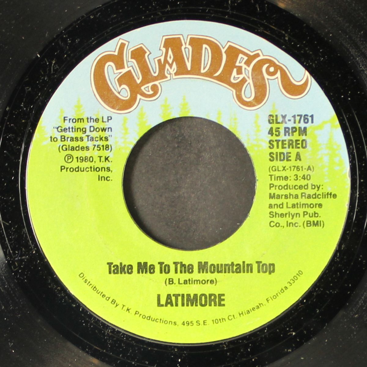 take me to the mountain top / joy by LATIMORE