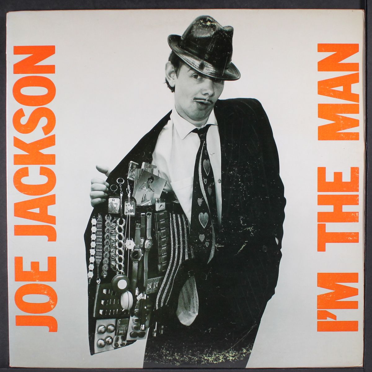 i'm the man by JOE JACKSON