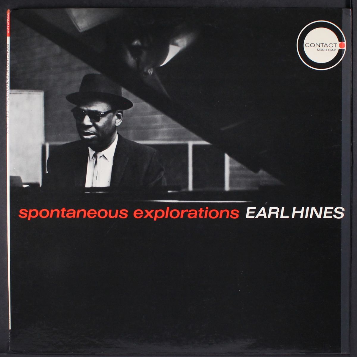 spontaneous explorations by EARL HINES
