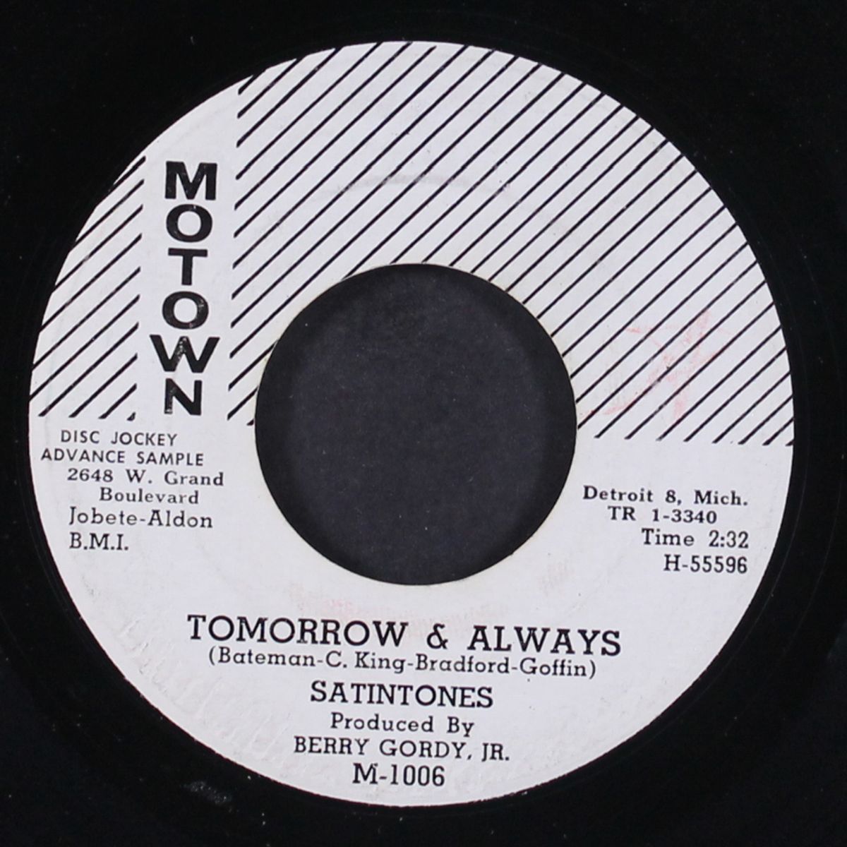 tomorrow & always / a love that can never be by SATINTONES