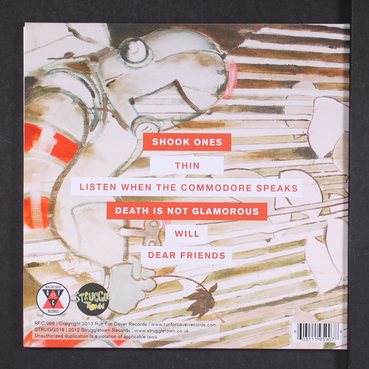 shook ones / death is not glamorous (split) by SHOOK ONES / DEATH IS NOT GLAMOROUS