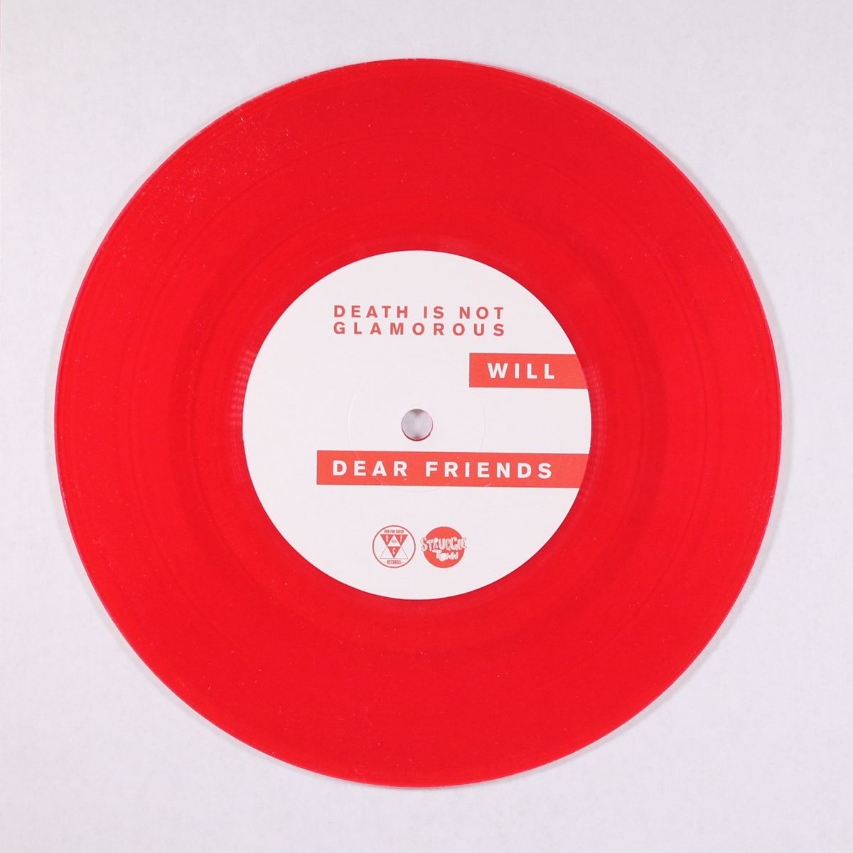 shook ones / death is not glamorous (split) by SHOOK ONES / DEATH IS NOT GLAMOROUS