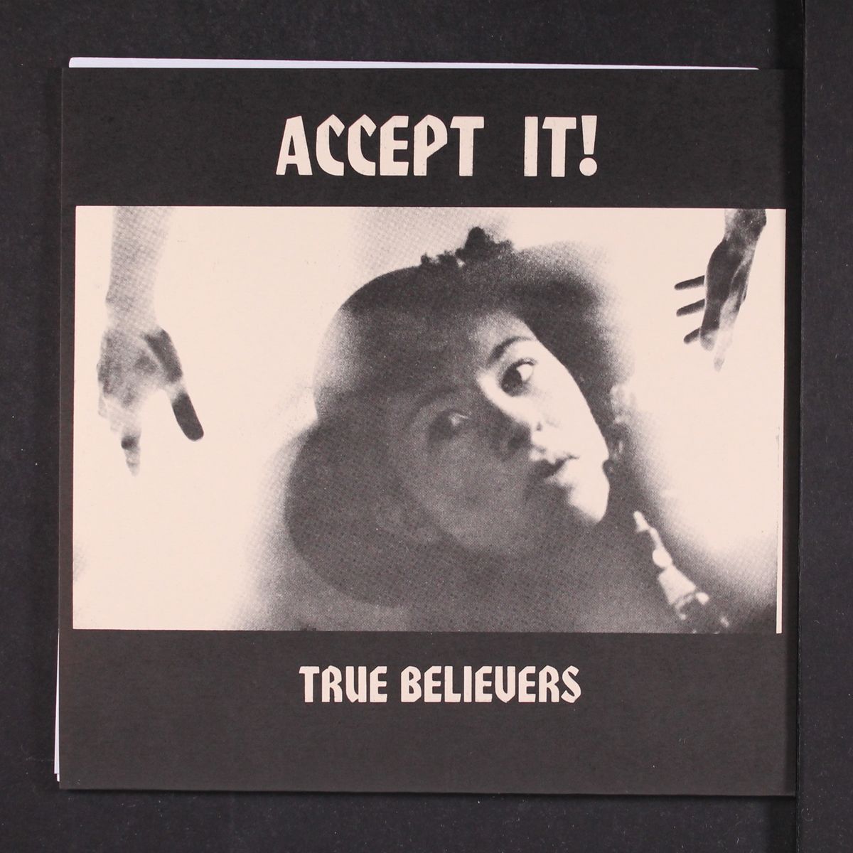 accept it / gusto hungry / death by freezing by TRUE BELIEVERS