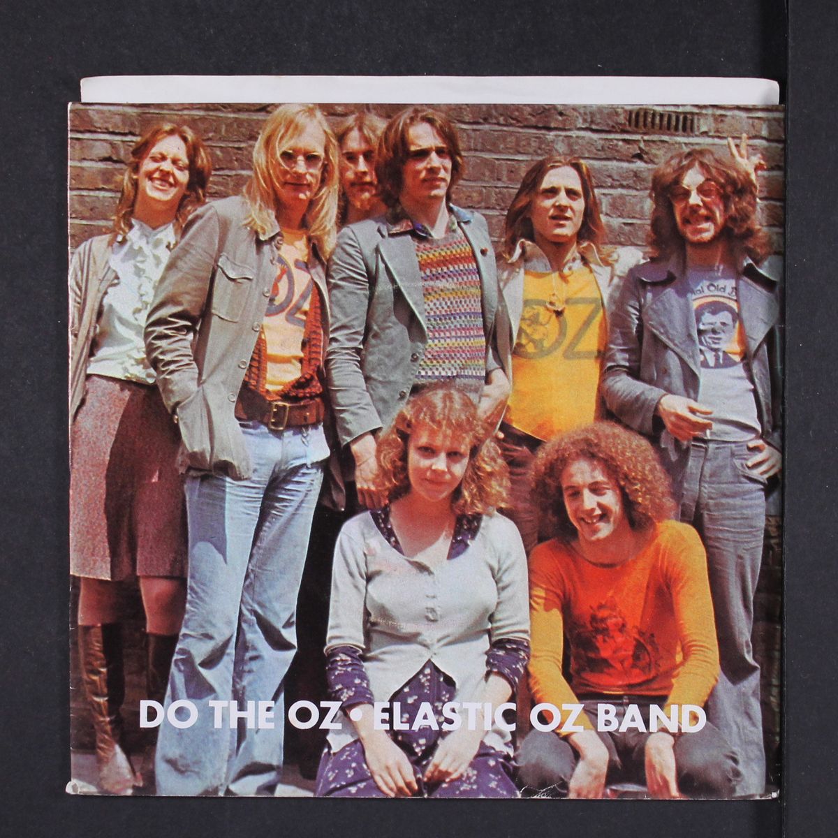 god save us / do the oz by ELASTIC OZ BAND