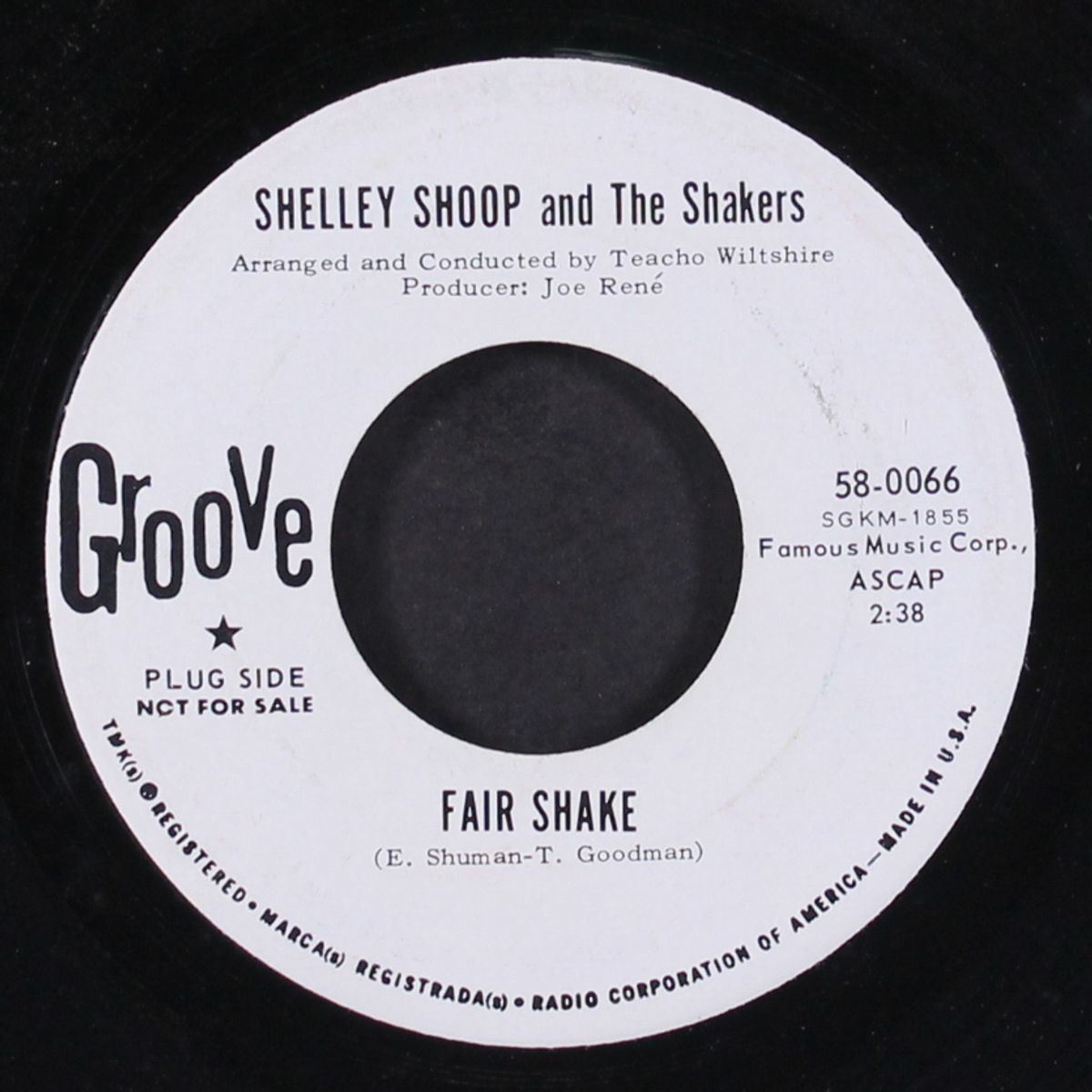 fair shake / big man by SHELLEY SHOOP & SHAKERS