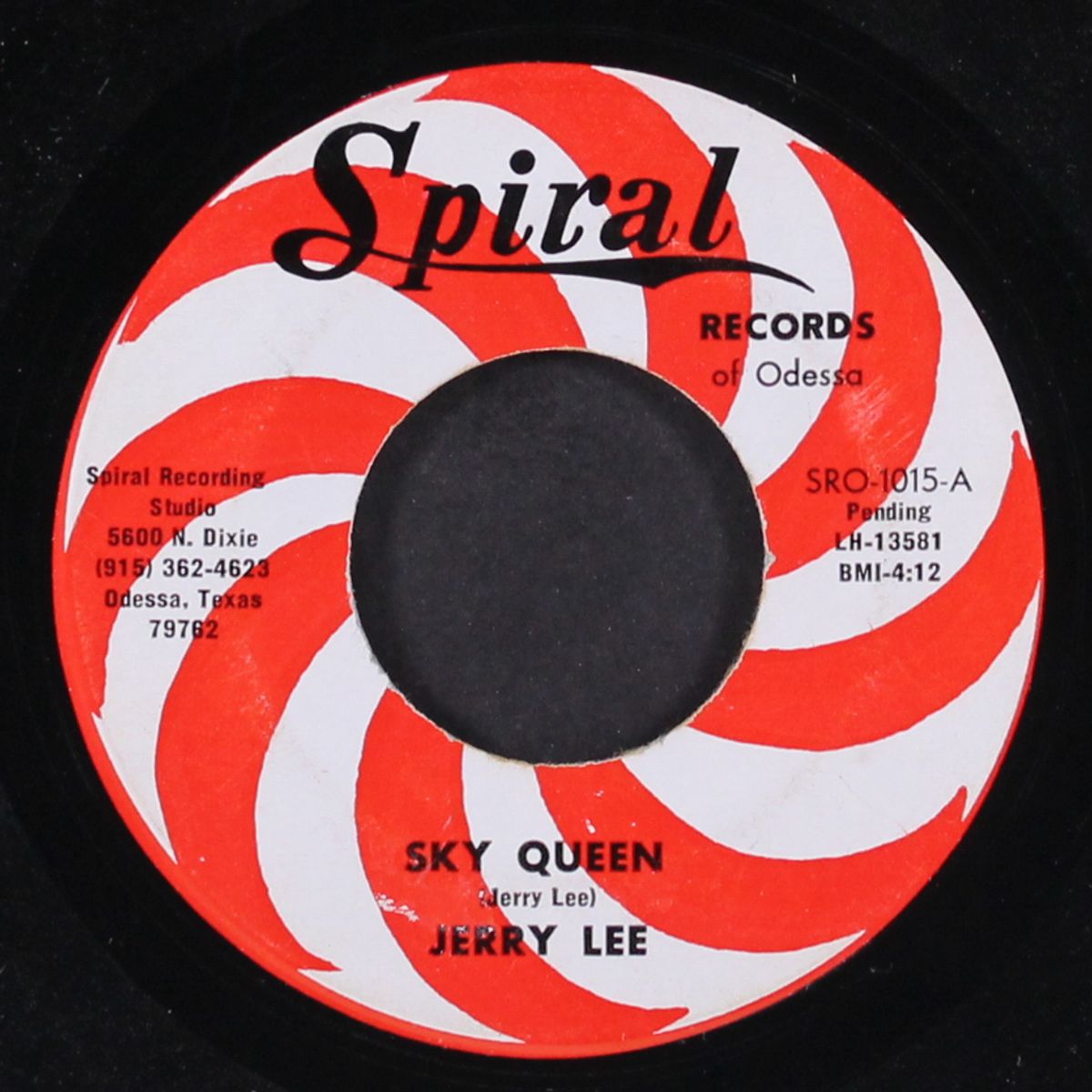 sky queen / what went wrong by JERRY LEE