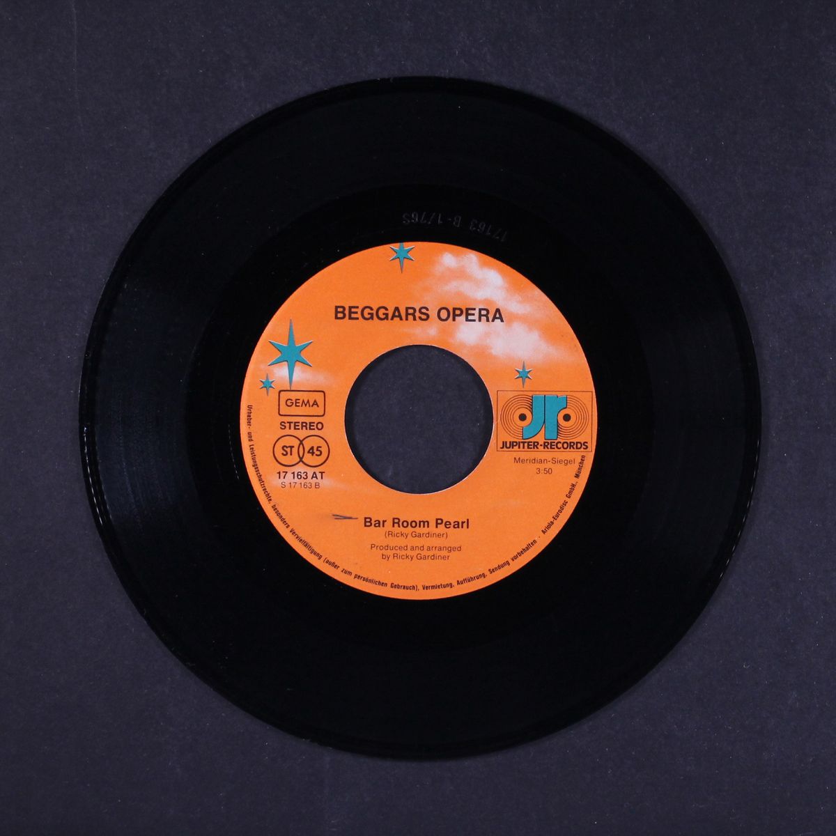 roadie / beggars can't be choosers by BEGGAR'S OPERA