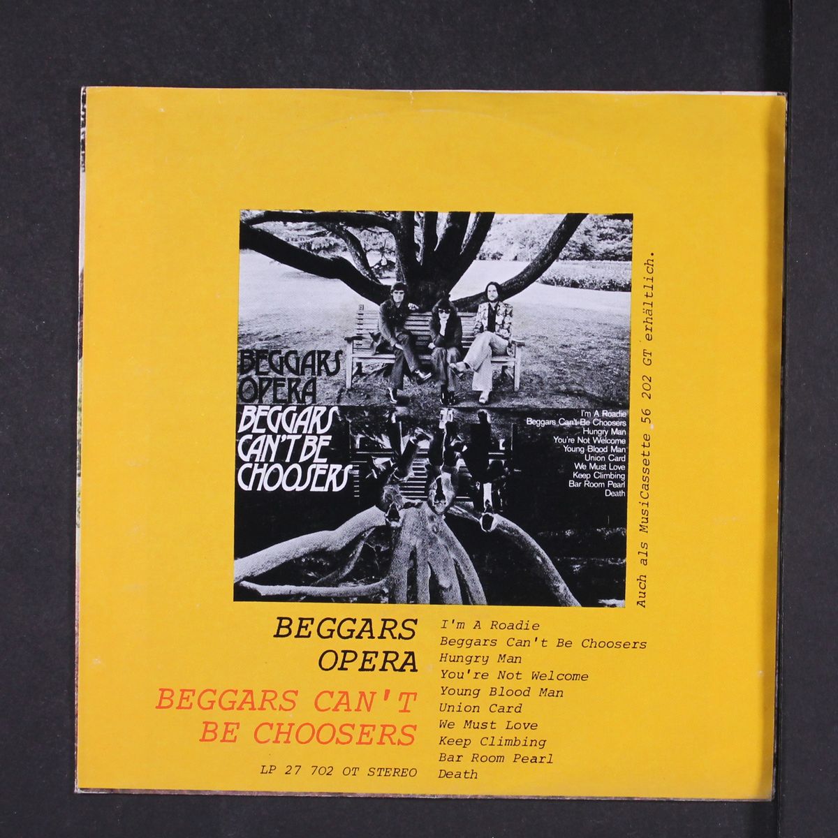 roadie / beggars can't be choosers by BEGGAR'S OPERA