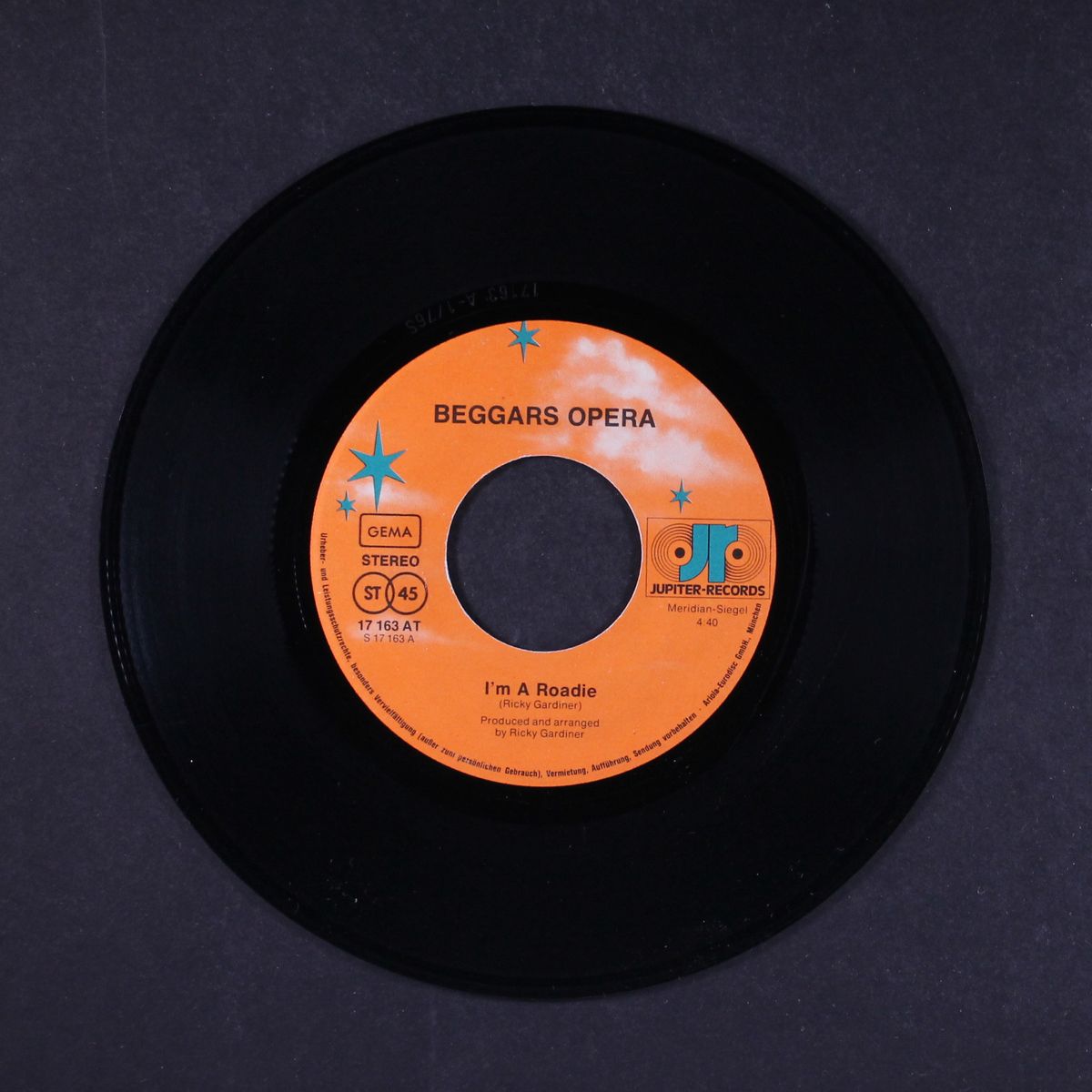 roadie / beggars can't be choosers by BEGGAR'S OPERA