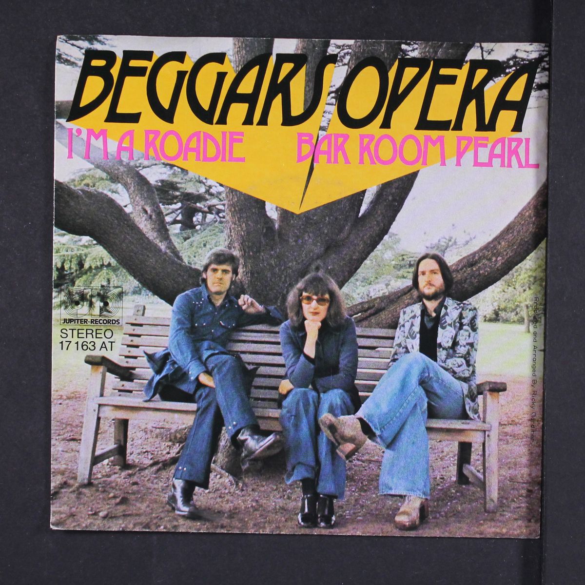 roadie / beggars can't be choosers by BEGGAR'S OPERA