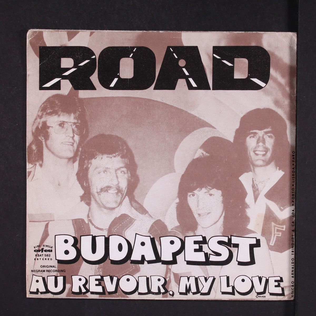 budapest / au revoir, my love by ROAD
