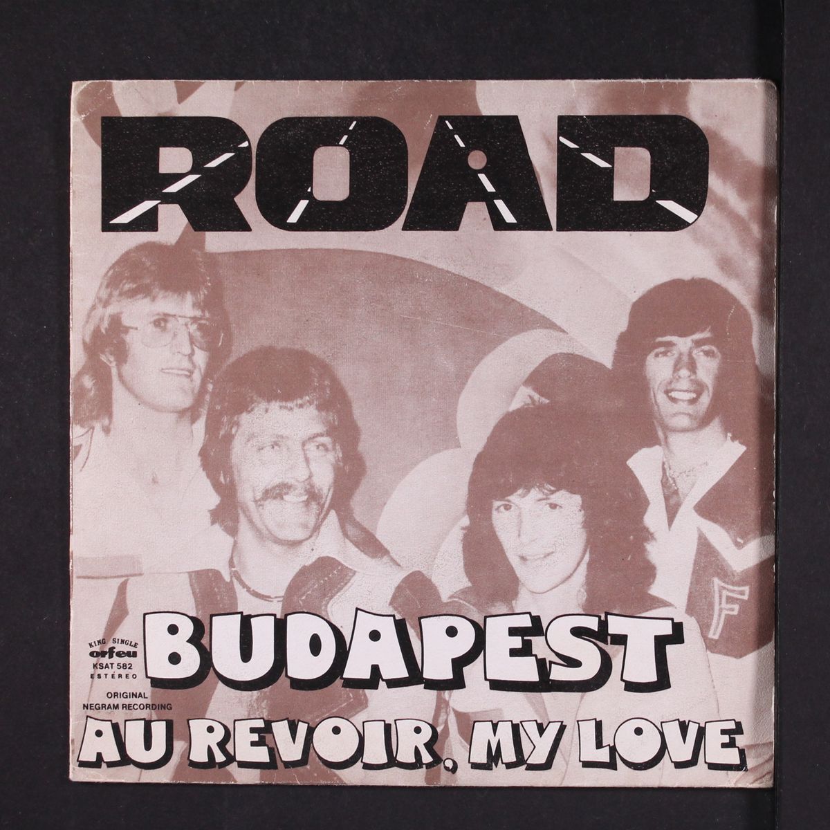 budapest / au revoir, my love by ROAD