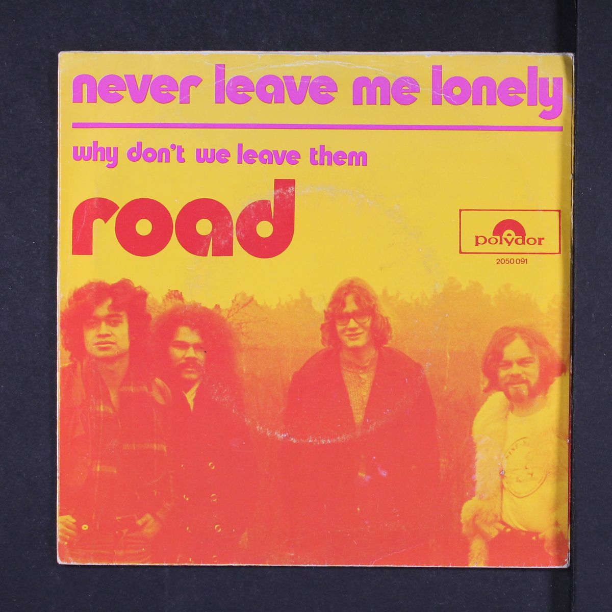 never leave me lonely / why don't we leave them by ROAD