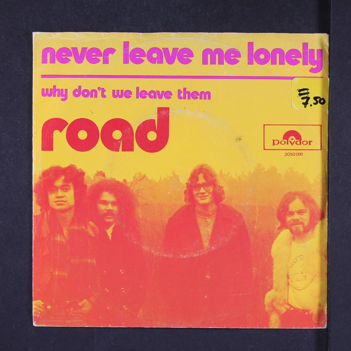never leave me lonely / why don't we leave them by ROAD