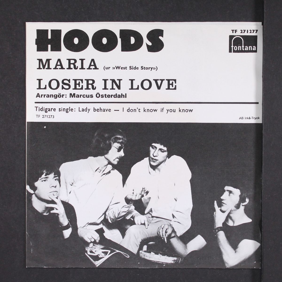 maria / loser in love by HOODS