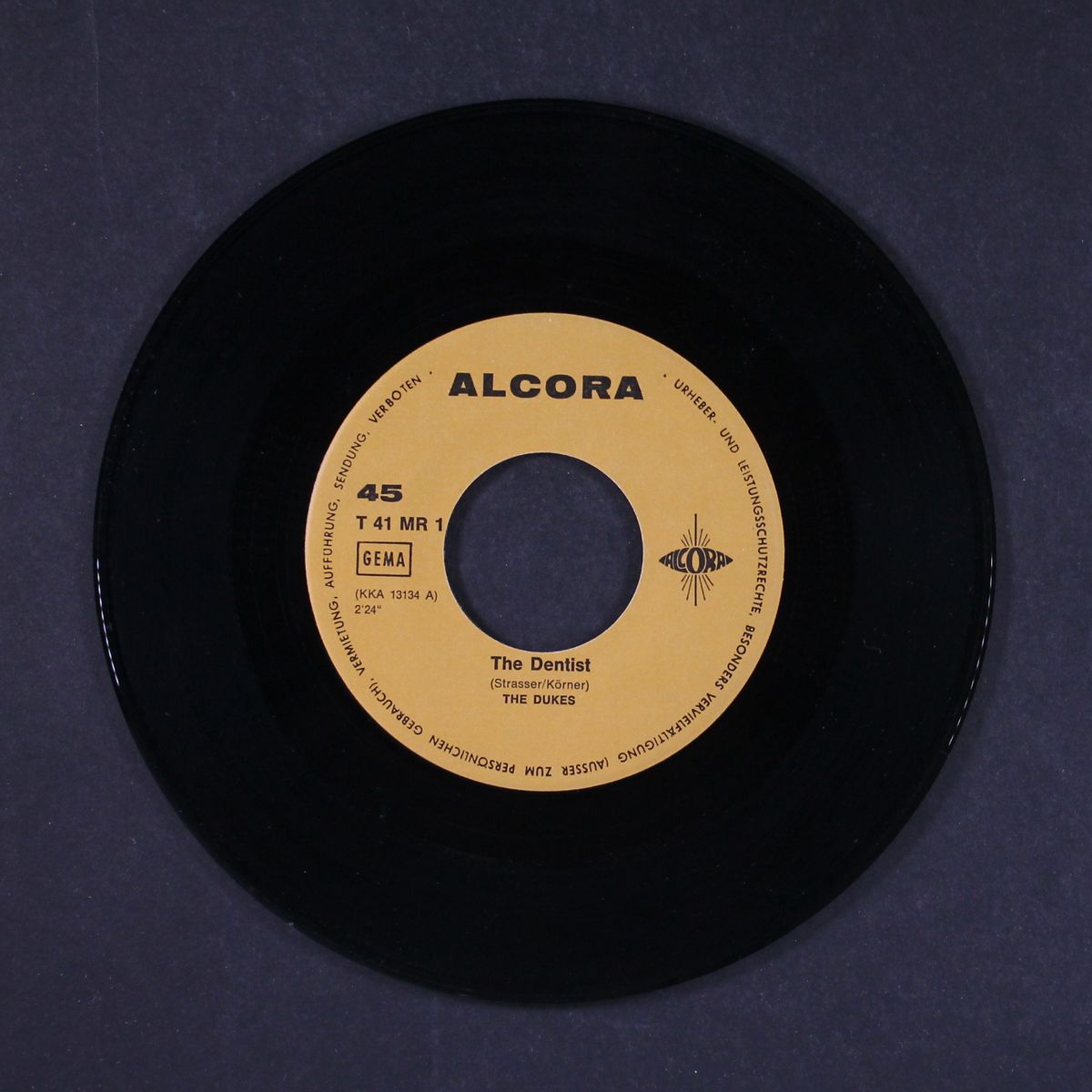 the dentist / that's my life by DUKES
