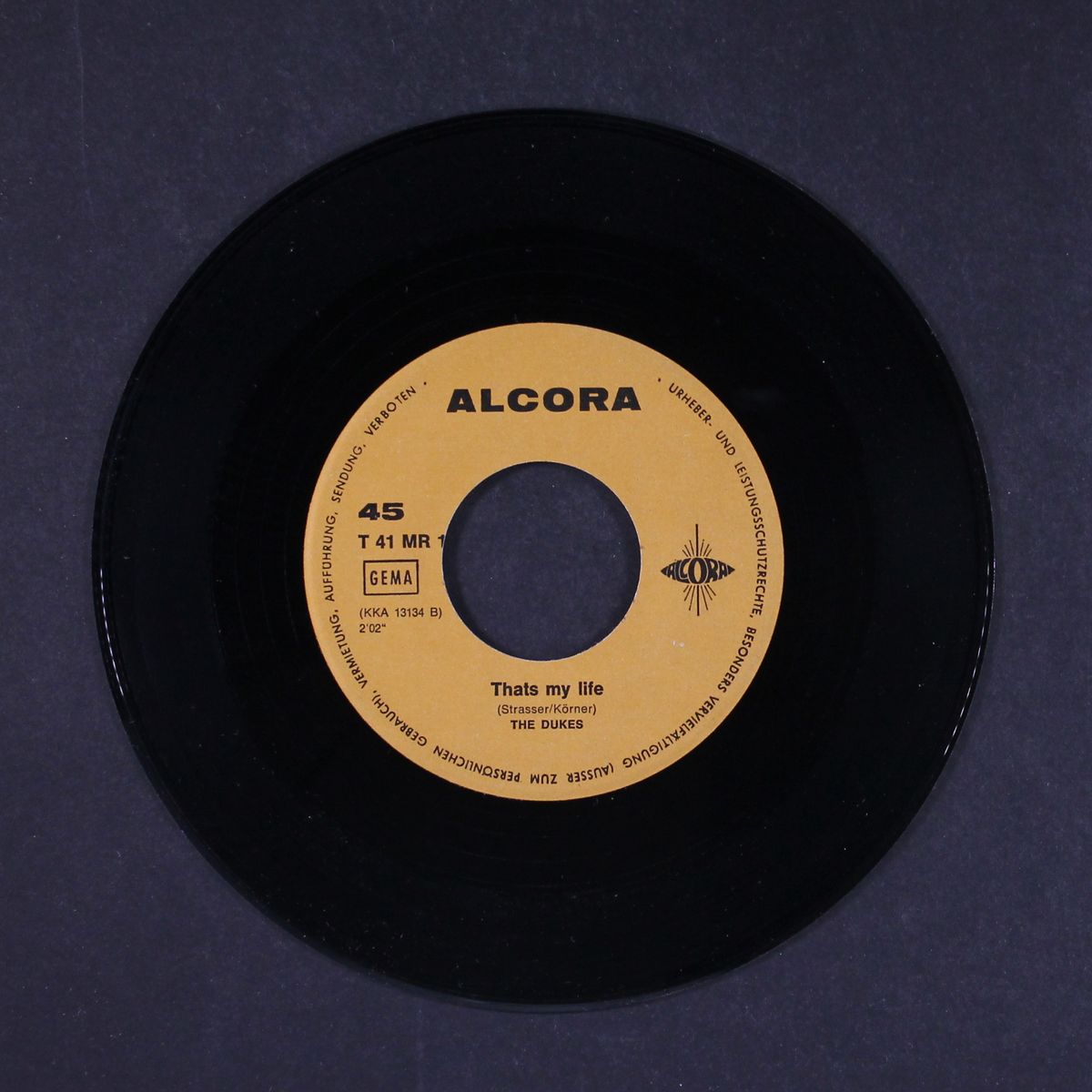 the dentist / that's my life by DUKES