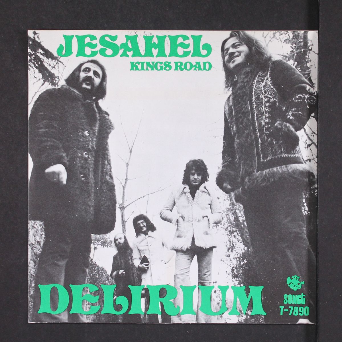 jesahel / kings road by DELIRIUM