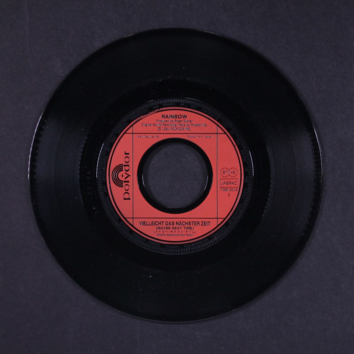 i surrender / maybe next time by RAINBOW